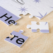 Figuur Skating Giftware Legpuzzel (Zijkant)