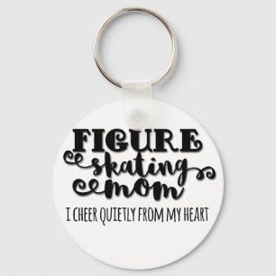 Figuur Skating mam Gift Sleutelhanger