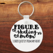 Figuur Skating mam Gift Sleutelhanger (Voorkant)