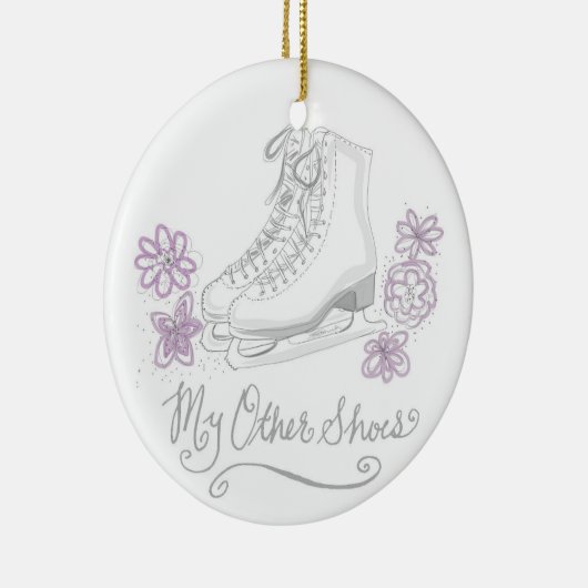 Figuur Skating Ornament (Rechts)