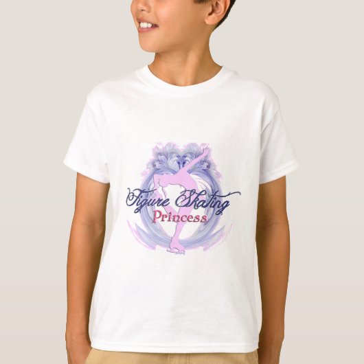 Figuur Skating Princess T-shirt (Voorkant)