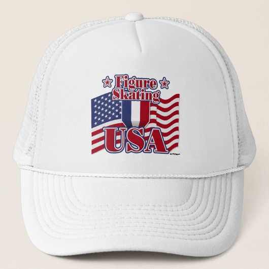 Figuur Skating USA Trucker Pet (Voorkant)