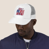 Figuur Skating USA Trucker Pet (In situ)