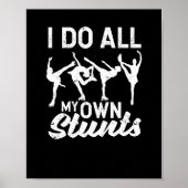 Figuur Skute Funny Ice Skater Poster (Voorkant)