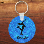 Figuur Sleutelhanger Skater Name (water) (Voorkant)