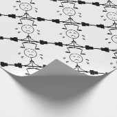 FIGUUR STICK4 CADEAUPAPIER (Hoek)