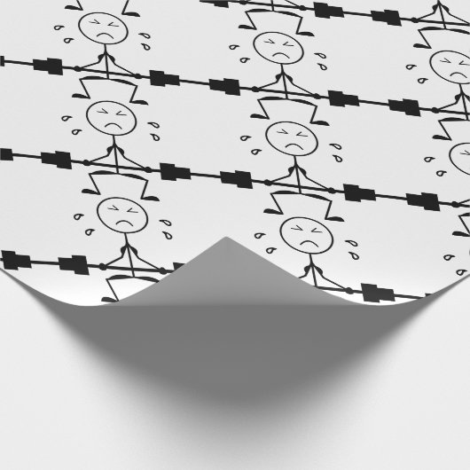 FIGUUR STICK4 CADEAUPAPIER (Hoek)