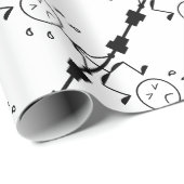 FIGUUR STICK4 CADEAUPAPIER (Rol Hoek)