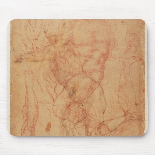 Figuur Studie Muismat (Voorkant)