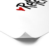 Figuur T-shirts en cadeautjes Poster (Hoek)