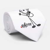 Figuur T-shirts en cadeautjes Stropdas (Opgerold)