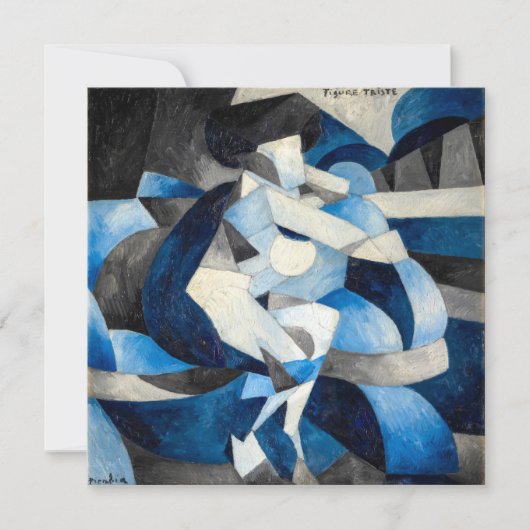 Figuur Triste | Francis Picabia | (Voorkant)