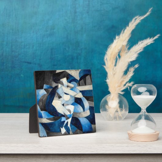 Figuur Triste | Francis Picabia | Fotoplaat (Insitu)