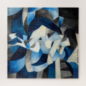 Figuur Triste | Francis Picabia | Legpuzzel (Horizontaal)