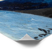 Figuur Triste | Francis Picabia | Poster (Hoek)