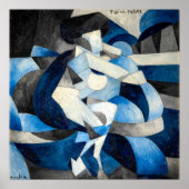 Figuur Triste | Francis Picabia | Poster (Voorkant)