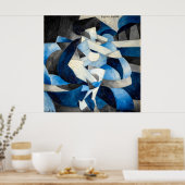 Figuur Triste | Francis Picabia | Poster (Keuken)