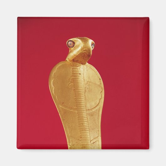 Figuur van de cobra Netjer-Ankh Magneet (Voorkant)