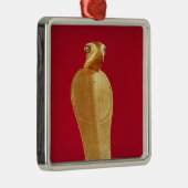 Figuur van de cobra Netjer-Ankh Metalen Ornament (Rechts)