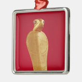 Figuur van de cobra Netjer-Ankh Metalen Ornament (Links)