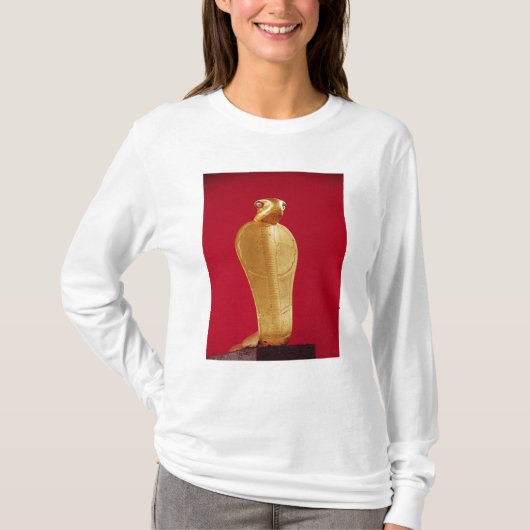 Figuur van de cobra Netjer-Ankh T-shirt (Voorkant)