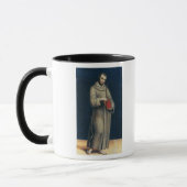 Figuur van een Franciscan Monk Mok (Links)