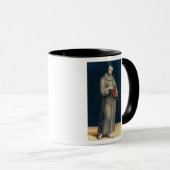 Figuur van een Franciscan Monk Mok (Voorkant rechts)