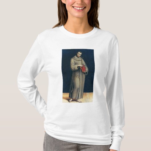 Figuur van een Franciscan Monk T-shirt (Voorkant)