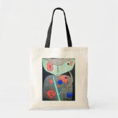 Figuur van het Oosterse Theater, Paul Klee Tote Bag (Voorkant)