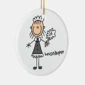 Figuur voor de uitvoerder keramisch ornament (Rechts)