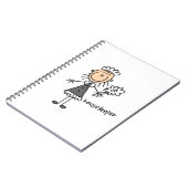 Figuur voor de uitvoerder notitieboek (Linkerzijde)