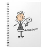 Figuur voor de uitvoerder notitieboek (Voorkant)