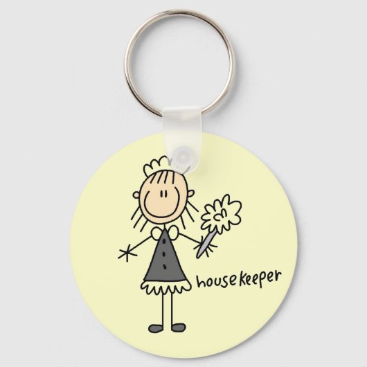 Figuur voor de uitvoerder sleutelhanger (Voorkant)