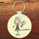 Figuur voor de uitvoerder sleutelhanger (Voorkant)