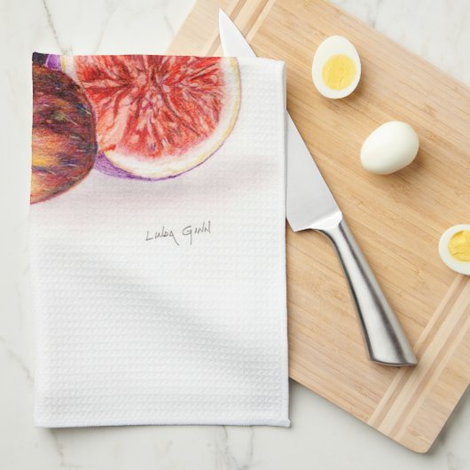 Figuurhanddoek Theedoek (Quarter Fold)