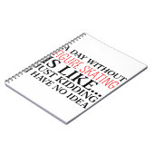 figuurschaatsen notitieboek (Linkerzijde)