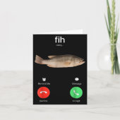 Fih Bellen Herinner Me Bericht Weigeren Accepteren Kaart (Voorkant)