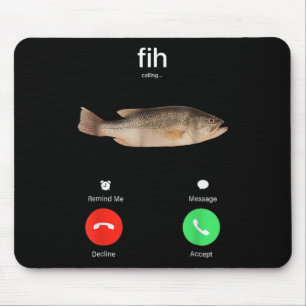 Fih Bellen Herinner Me Bericht Weigeren Accepteren Muismat