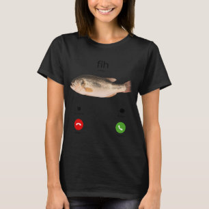 Fih Bellen Herinner me Bericht Weigeren Accepteren T-shirt