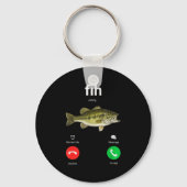 Fih Calling Decline Accept Funny Phone Call Misspe Sleutelhanger (Voorkant)