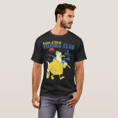 Fih Calling Grappige Visgrappen Meme Verkeerd Gesc T-shirt (Voorkant volledig)