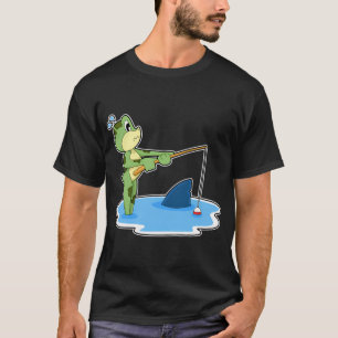 Fih Grappige Vis Heren Vissen Fih Uitrusting T-shirt