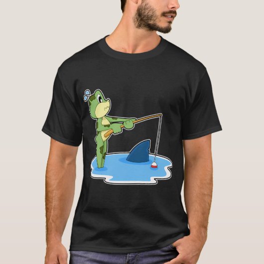 Fih Grappige Vis Heren Vissen Fih Uitrusting T-shirt (Voorkant)