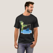 Fih Grappige Vis Heren Vissen Fih Uitrusting T-shirt (Voorkant volledig)