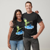 Fih Grappige Vis Heren Vissen Fih Uitrusting T-shirt (Unisex)
