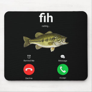 Fih Oproep Afwijzen Accepteren Grappige Telefoonge Muismat