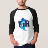FIH T-Shirt – Unique Modern Design (Voorkant)