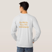 Fiji 7's Rugby Fans Basic Long Meve T-shirt (Achterkant volledig)