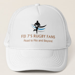 Fiji 7's Rugby naar Rio - Trucker Hat Pet