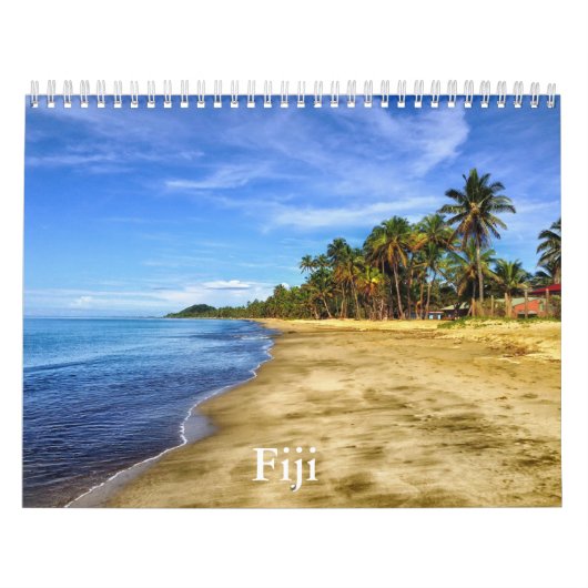Fiji Agenda Kalender (Hoes)